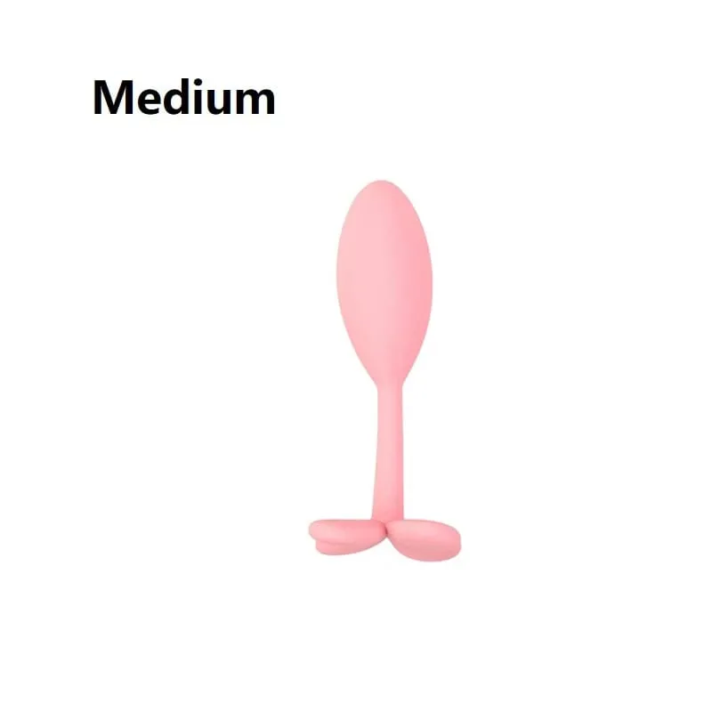 Silikone Anal Perler Butt Plug Sæt Mini Small Medium Large Anal Plug Four Leaf Clover Anal Trainer Sexlegetøj Mænd Kvinder Homoseksuelle