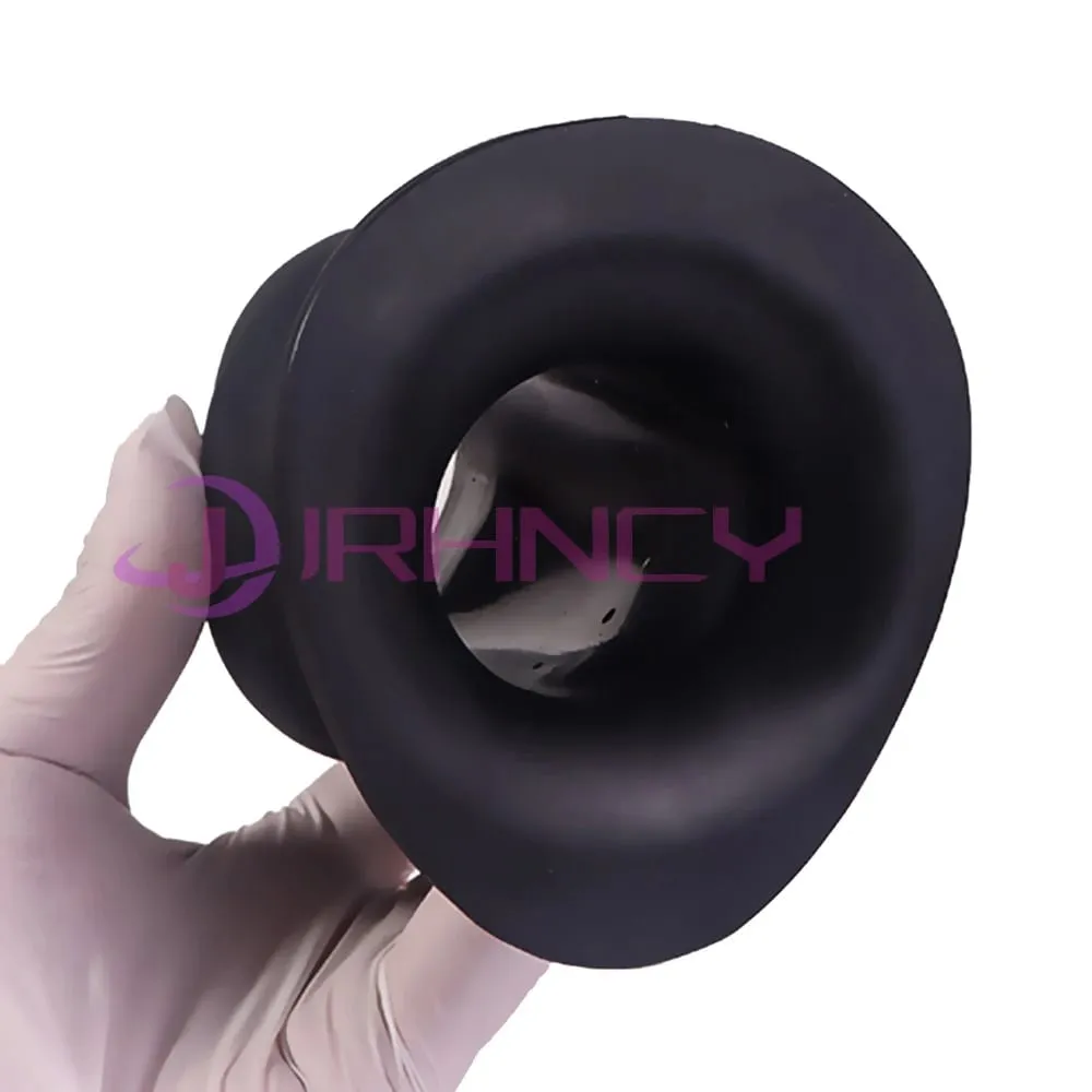 Super Huge 105mm Anal Plug Hollow Soft Dog Knot Butt Plug Sex Toys for Women Men Gay Fisting Anal Dilation G-spot Masturbation