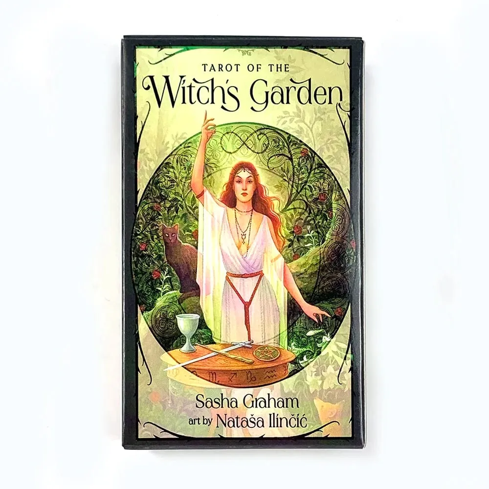 Tarot Cards Board Game Paper Instruction Manual Classic Design For Beginners & Pros Ideal For Divination Meditation & Gifts