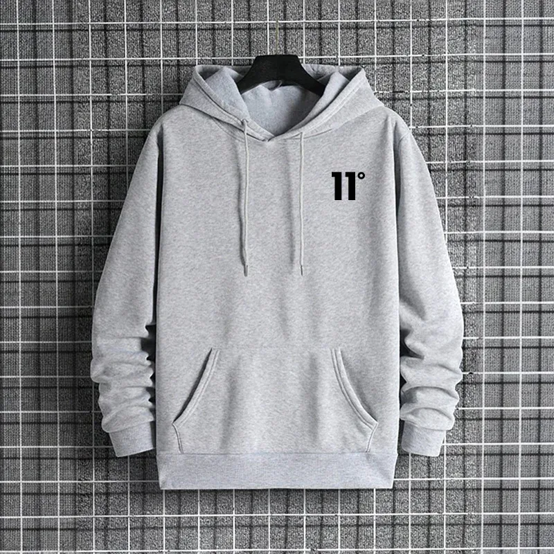 2025 New Arrival Men's Sweatshirt Urban Casual Fashion Hooded Long Sleeve Pullover Autumn Winter Daily Casual Sporty Warm Hoodie