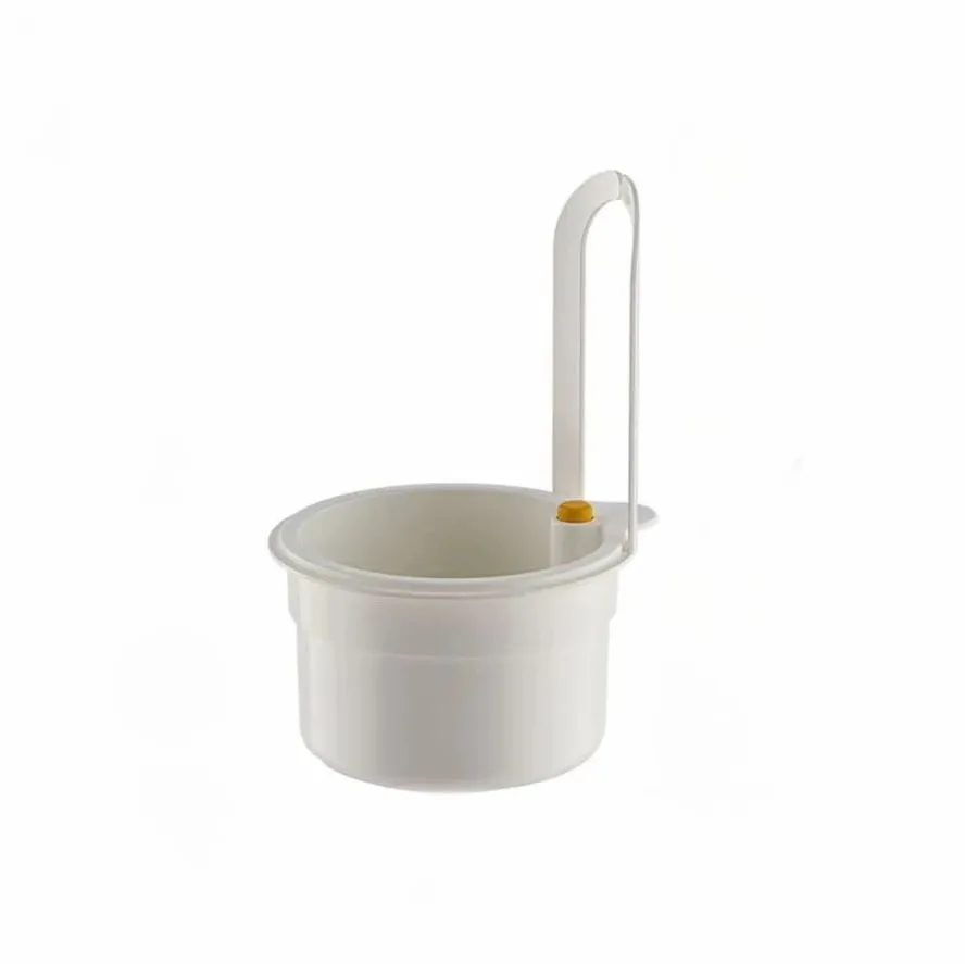 1PCS Press-Type Drain Basket: Food Strainer & Sink Organizer Multi-Functional for Kitchen & Bathroom Use