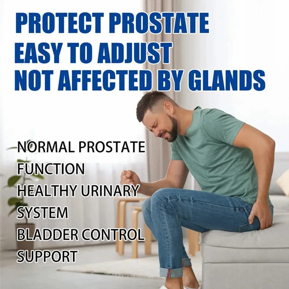Saw Palmetto Capsules with Magnesium Citrate and Zinc Help Maintain Male Urinary Tract Health and Prostate Health