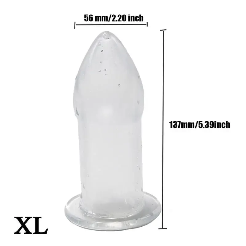 New Hollow Anal Plug Anal Expander Butt Plug Vagina And Anus Dilation Expansion Prostate Massage Sex Toy