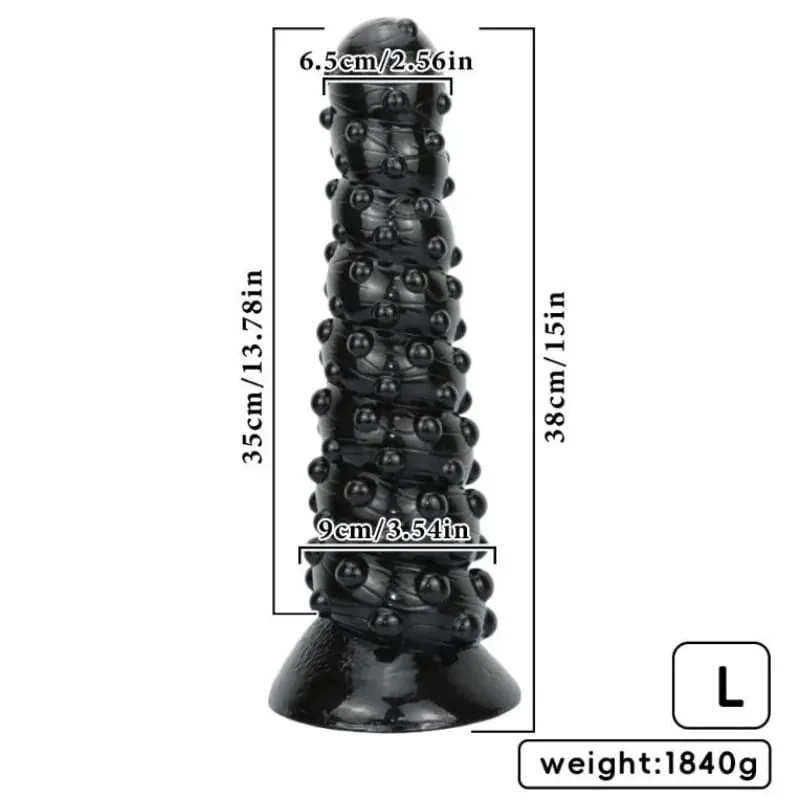 Huge Anal Plug Dildos Large Butt Plug Prostate Massager with Suction Cup Anus Expander Adults Sex Toys for Woman Man Masturbator