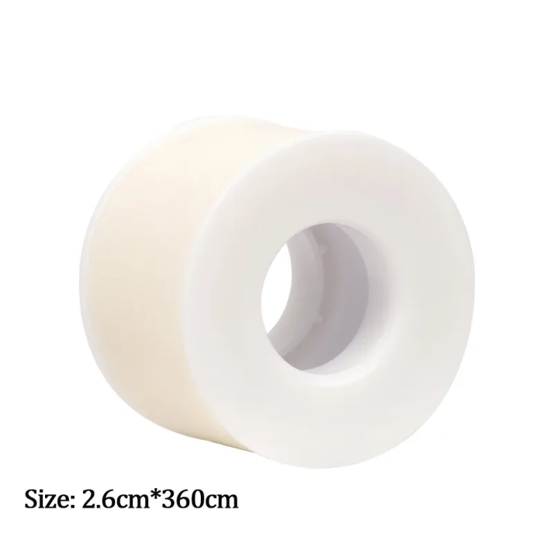 20Rolls/Lot Silicone Gel Tape for Lash Extension Sensitive Skin Multi Use Non-Woven Breathable Under Eye Pad Patches Makeup Tool