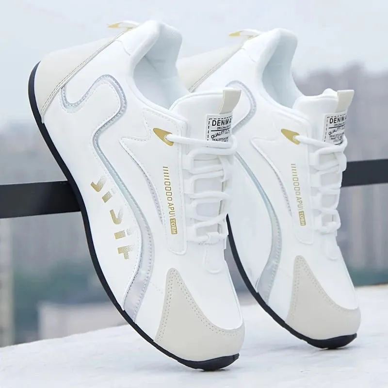 Men's Classic Fashion Sneakers Non‑Slip Wear‑Resistant Versatile Casual Shoes