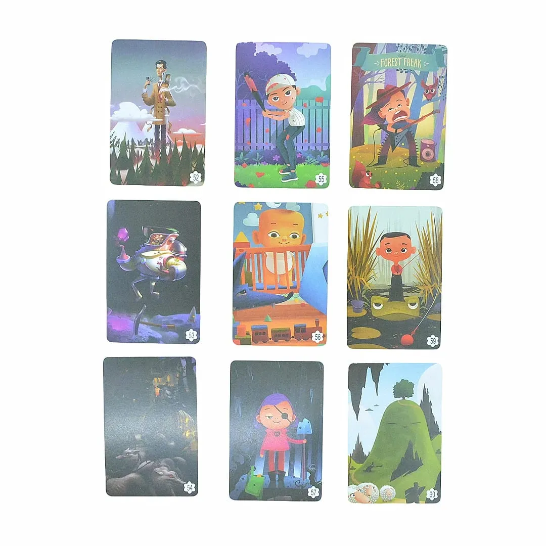《Цифрицариум・КАССИОПЕЯ： дополнительный набор карт》 a Board Game and Card Game Suitable for Gatherings and Ideal as a Gift.
