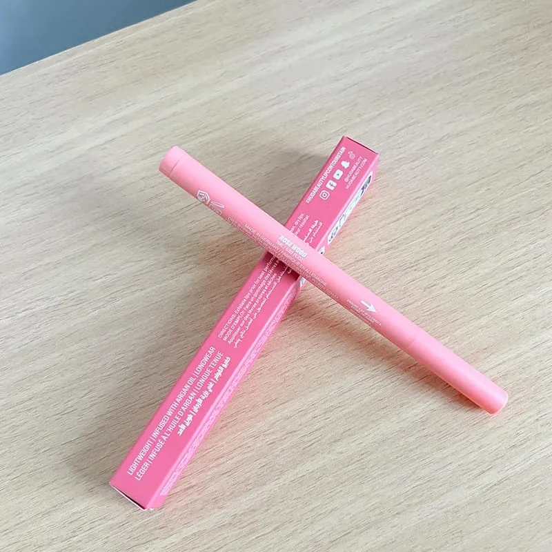 Beauty New Colors Lip Contour Lip Stain Wear Matte Lipliner Pencil Tint Lipstick Long Lasting Non-stick Cup Moisturising Liner