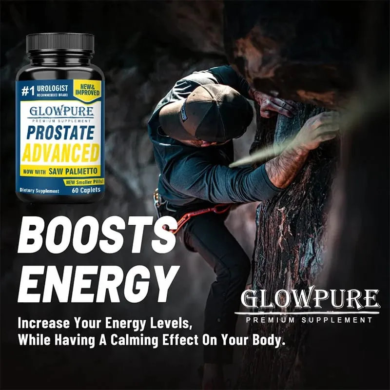 Saw Palmetto Prostate Supplement for Men - Supports Bladder Urinary & Prostate Health with Beta-Sitosterol Reishi Vitamin D