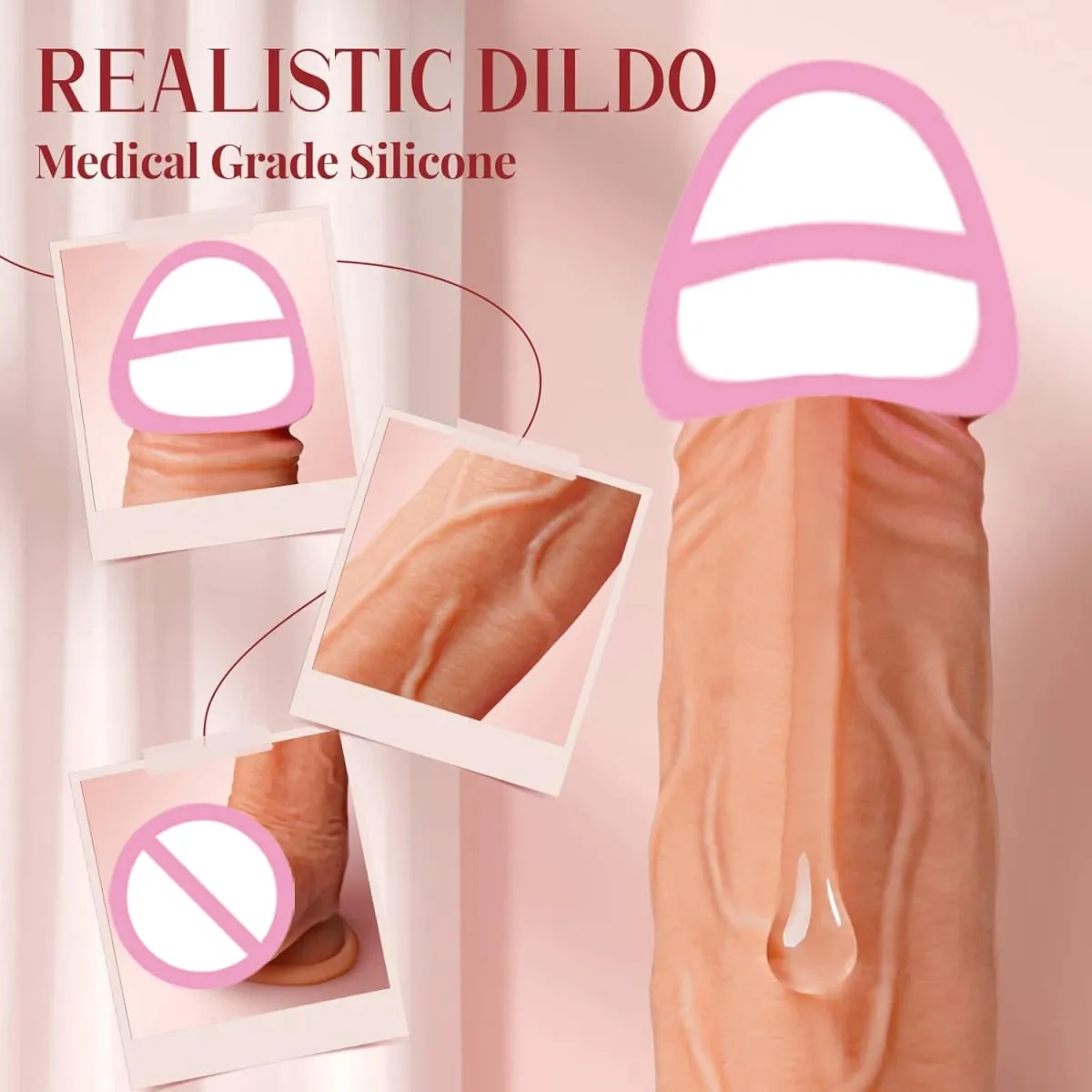 Enorme realista silicone controle remoto vibrador empurrando vibratório sexo feminino brinquedos penetração g ponto clit vagina orgasmo massageador