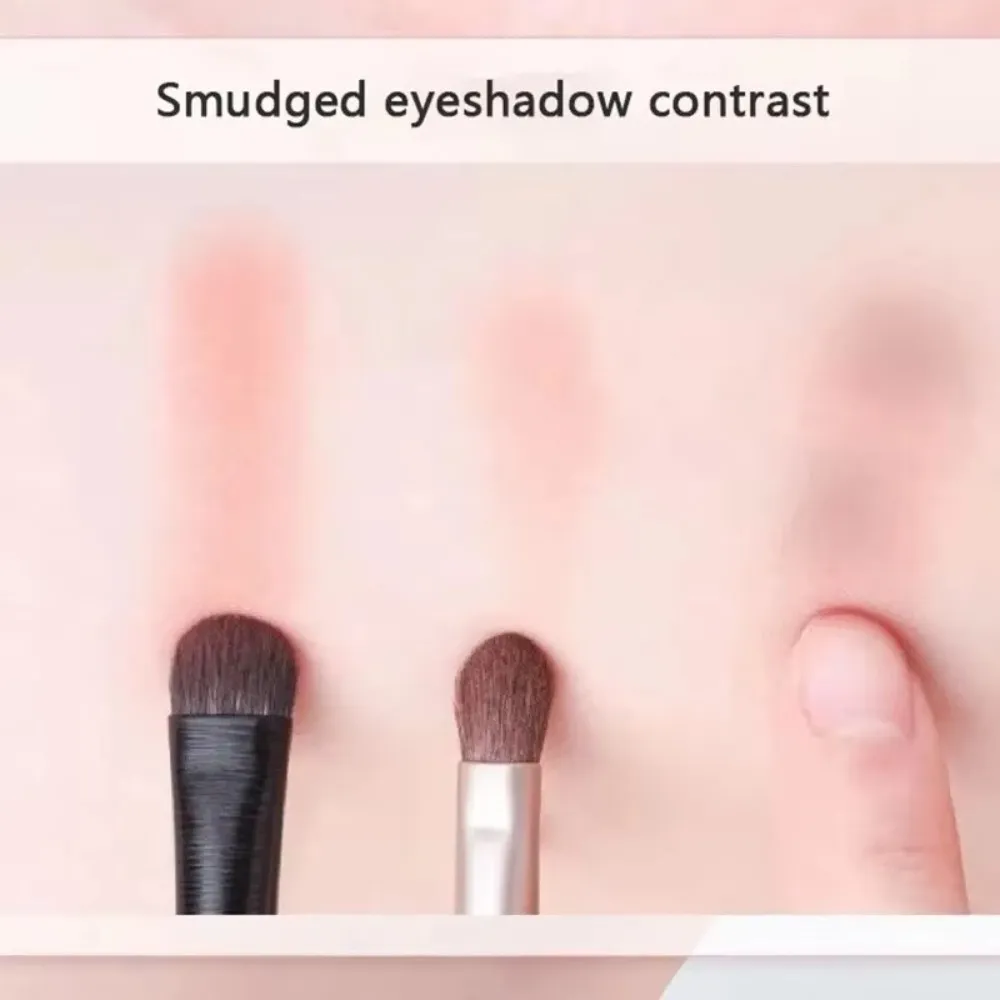 5/6pcs Convenient Multi-use Eyeshadow Brushes Soft with Plastic Handle Smudge Makeup Brushes Make Up Tools