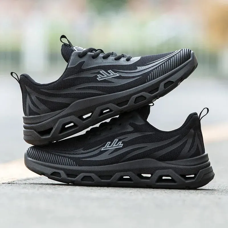 2026 Men's Summer Casual Sports Shoes Mesh Breathable Mountaineering Shoes Outdoor Running Shoes Sneakers