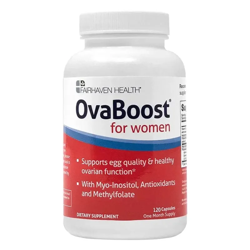 Bổ sung dinh dưỡng sinh sản tự nhiên - Chứa Inositol và Axit Folic thúc đẩy rụng trứng và cải thiện chất lượng trứng