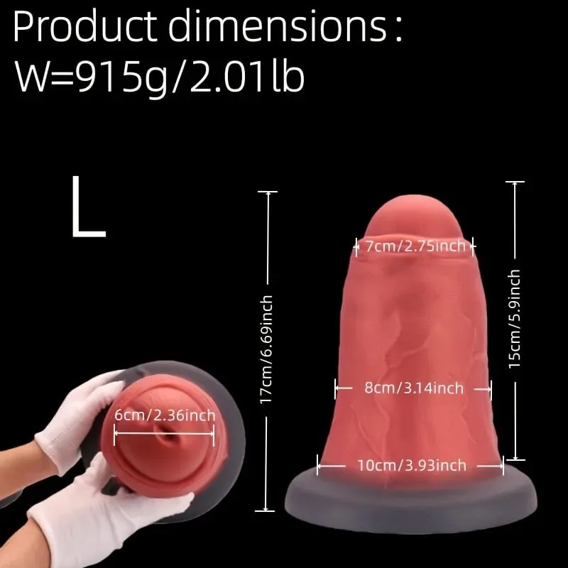 Anal Plug Huge BDSM Sex Toys For Men And Women S-XXL Masturbation Anal Penetration Expansion Prostate Stimulate G-spot Massager