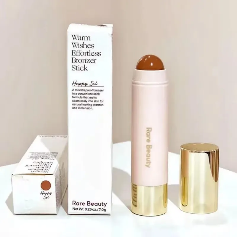Rare Beauty Effortless Bronzer Stick Weightless Non-greasy Water-resistant Bronzer Weightless Smooth Natural Finish Cosmetics