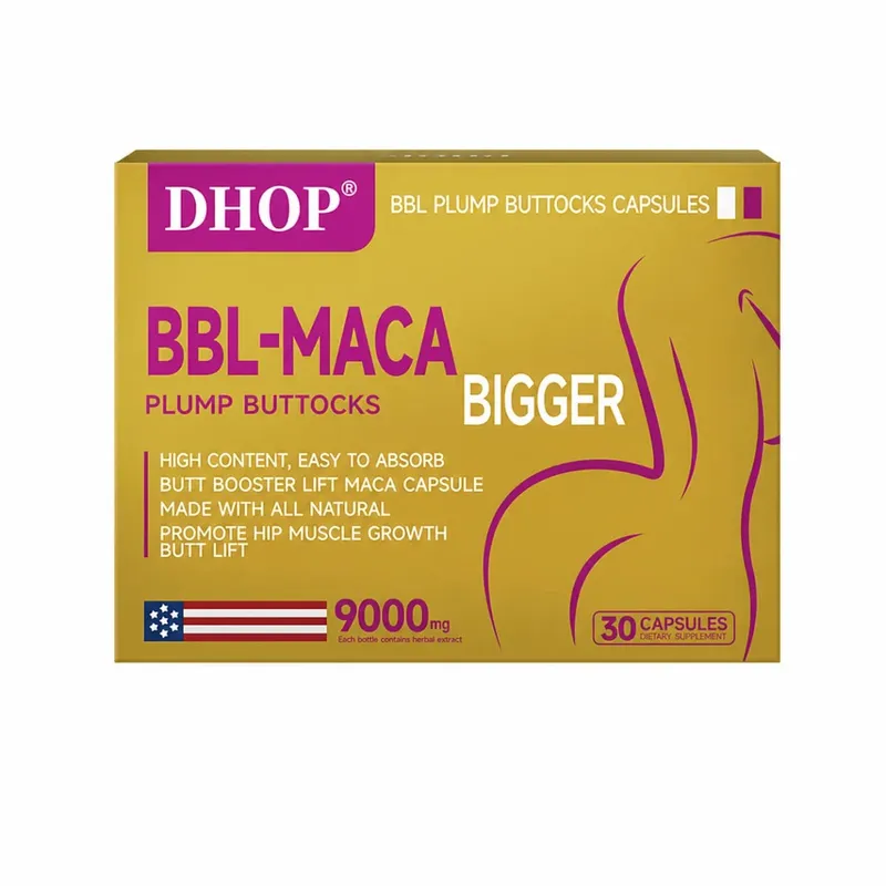 Plump Buttocks Capsules with Pueraria Mirifica Creatine and Deep Sea Fish Collagen Peptide Easy Absorb 30 Capsules