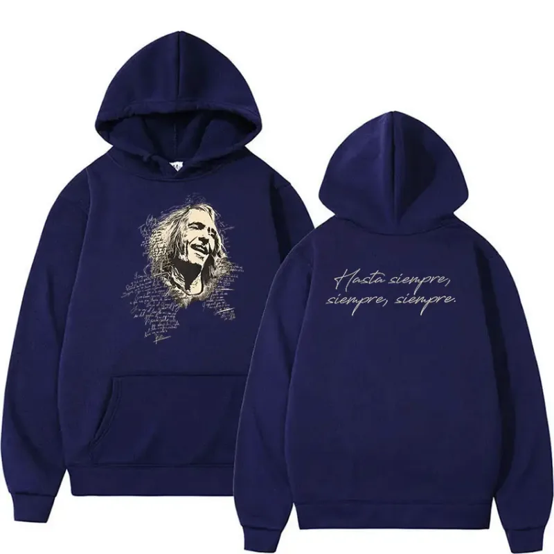 Rock Band Extremoduro Music Album Hoodie Men's Hip Hop Retro Pullover Sweatshirt Fleece Long Sleeve Oversized Hoodies Streetwear