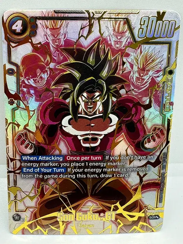 Super Card Game Fusion World Saiyan Goku Broli Toys Hobbies Hobby Collectibles Game Collection Anime Cards