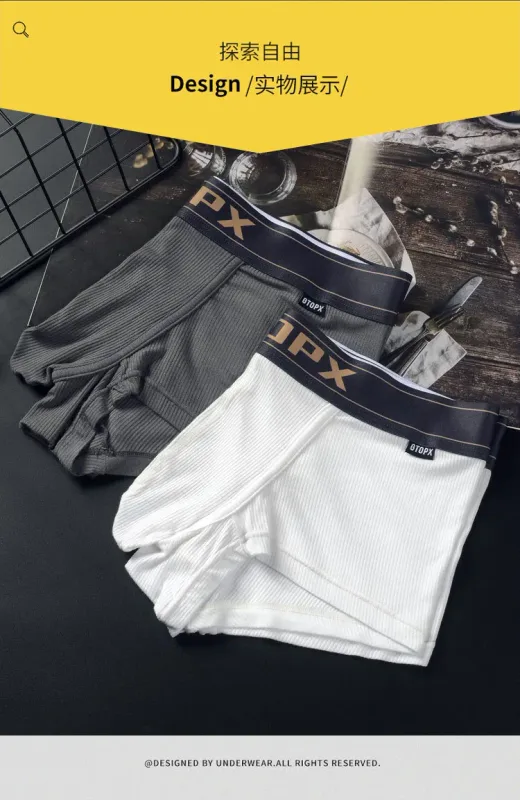Roupa íntima masculina, boxers grandes, muito, muito confortáveis