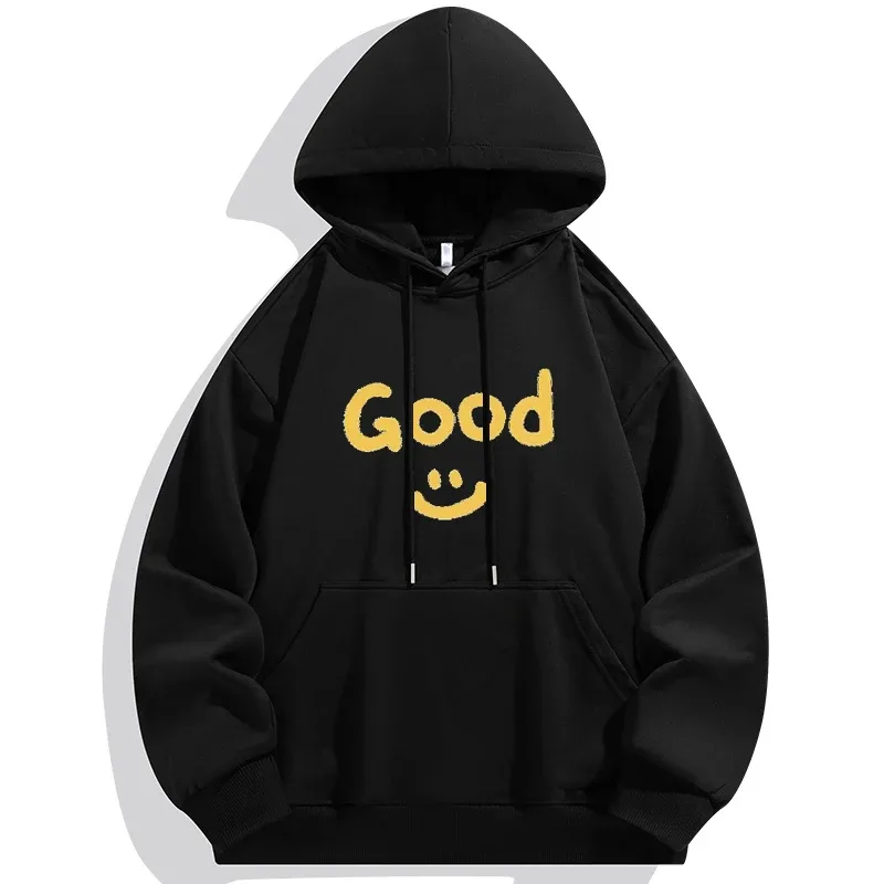 Plus Size Men Hoodies Sweatshirt Autumn Winter Long Sleeve Pullover 5XL 6XL 7XL 90-180kg Cotton Sport Tops Big Size Men Clothing