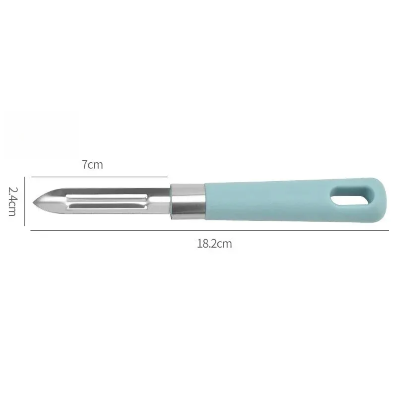 Multifunctional Rotary Vegetable Peeler for Potato Carrot Apple Non Slip Ergonomic Kitchen Tool Fruit Slicer Household Gadget
