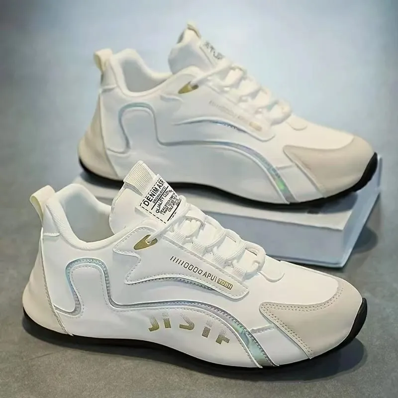 Men's Classic Fashion Sneakers Non‑Slip Wear‑Resistant Versatile Casual Shoes