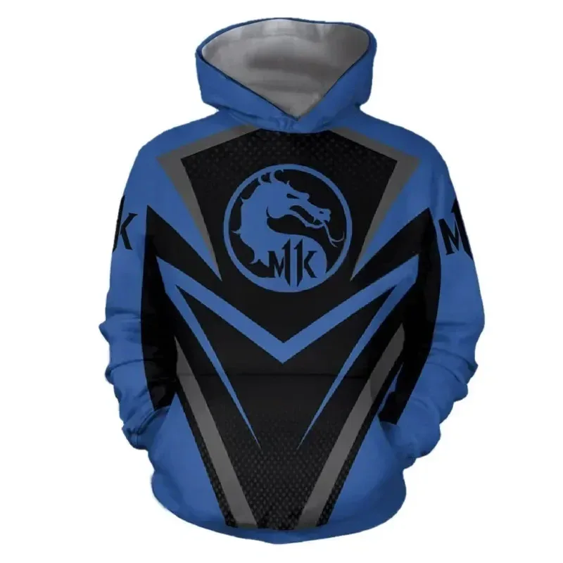 Mortal Kombat Fighting Game 3D Print Hoodies Streetwear Men Women Fashion Oversized Casual Sweatshirts Hoodie man Coat Clothes — image 18
