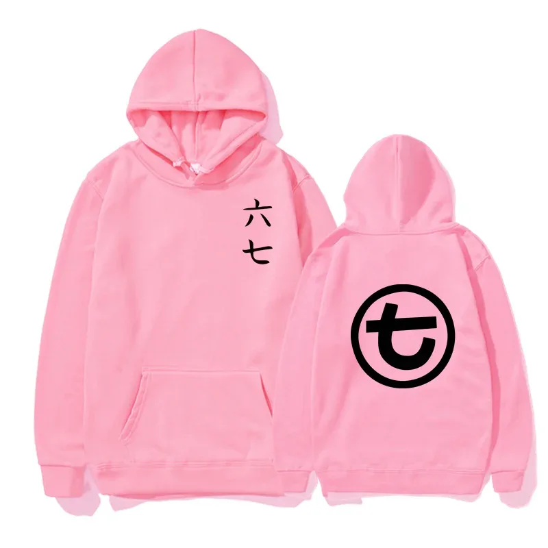 Japanese Anime Sweatshirt Scissor Seven Symbols Killer Seven Hoodie Streetwear Hooded Sweatshirts Casual Hoodies Men Clothing