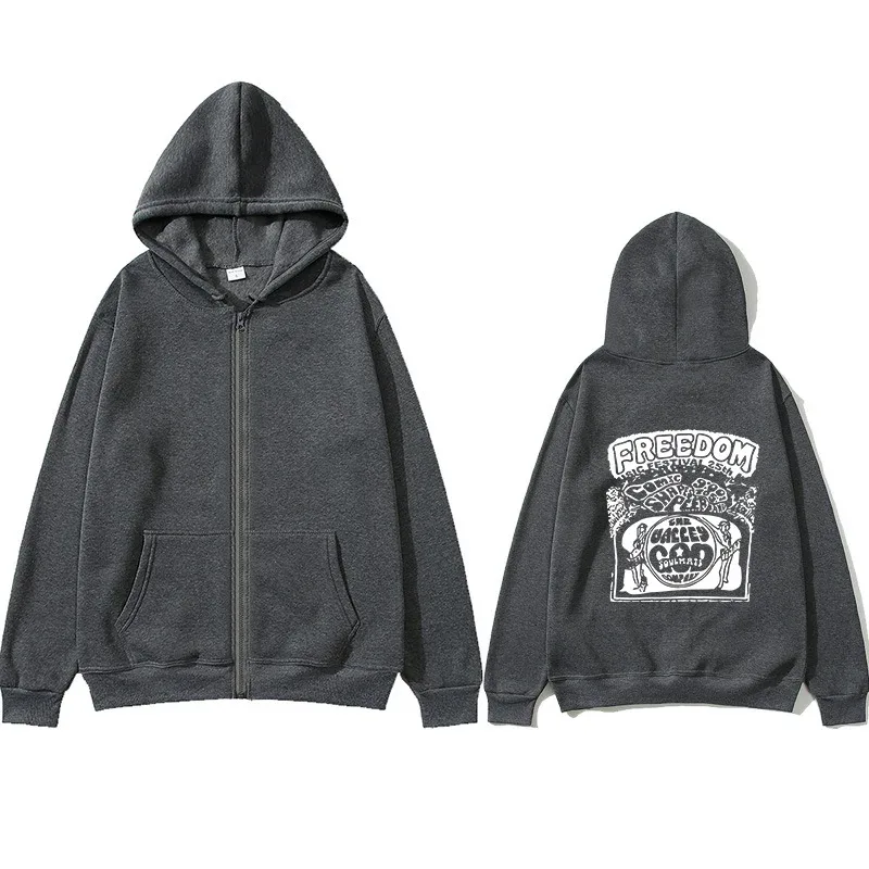 Simon Henriksson Zipper Hoodie "Scream of Fear" Simon's Role Playing Sweatshirt Autumn/Winter Gamer Gift Fashion Aesthetic