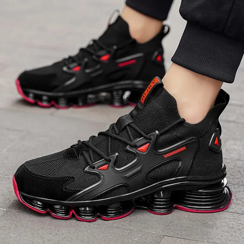 Men Shoes Sneakers Male Tenis Luxury Shoes Mens Casual Shoes Trainer Race Breathable Shoes Fashion Loafers Running Shoes for Men