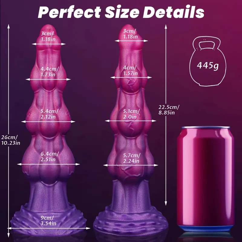 Monster Penis Huge Dildo Adult Sex Toys Bead Anal Plug For Women Men Gay Dick Big Knot Butt Plug With Suction Cup Animal Cock
