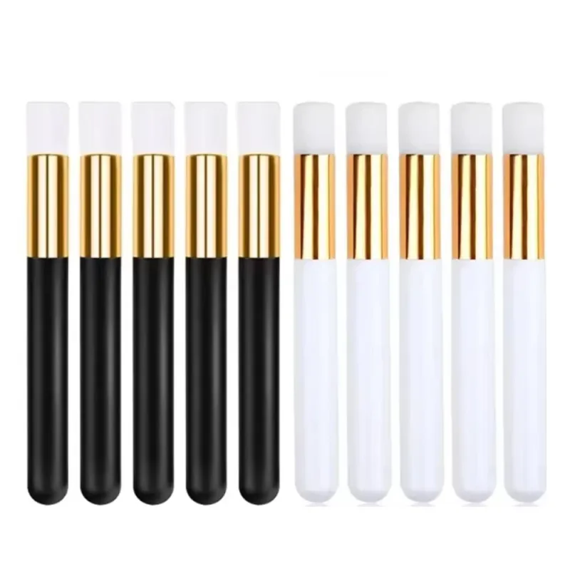 3Pcs Eyelash Cleaning Brushes Lash Shampoo Brush for Eyelash Extensions Nose Blackhead Remover Deep Pore Cleansing Beauty Makeup