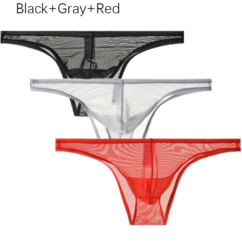 L Black Gray Red