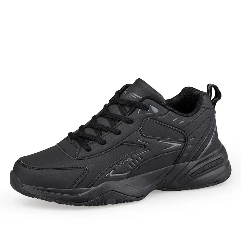 Chunky Sneaker for Men Thick Sole Versatile 2026 New Trend Mesh Lace Up Breathable Casual Sports Shoes Increased Soft Soles