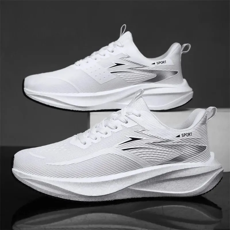 Men Marathon Running Shoes Carbon Board Speciality Sports Breathable Lightweight Women's Comfortable Athletic Outdoor Sneakers