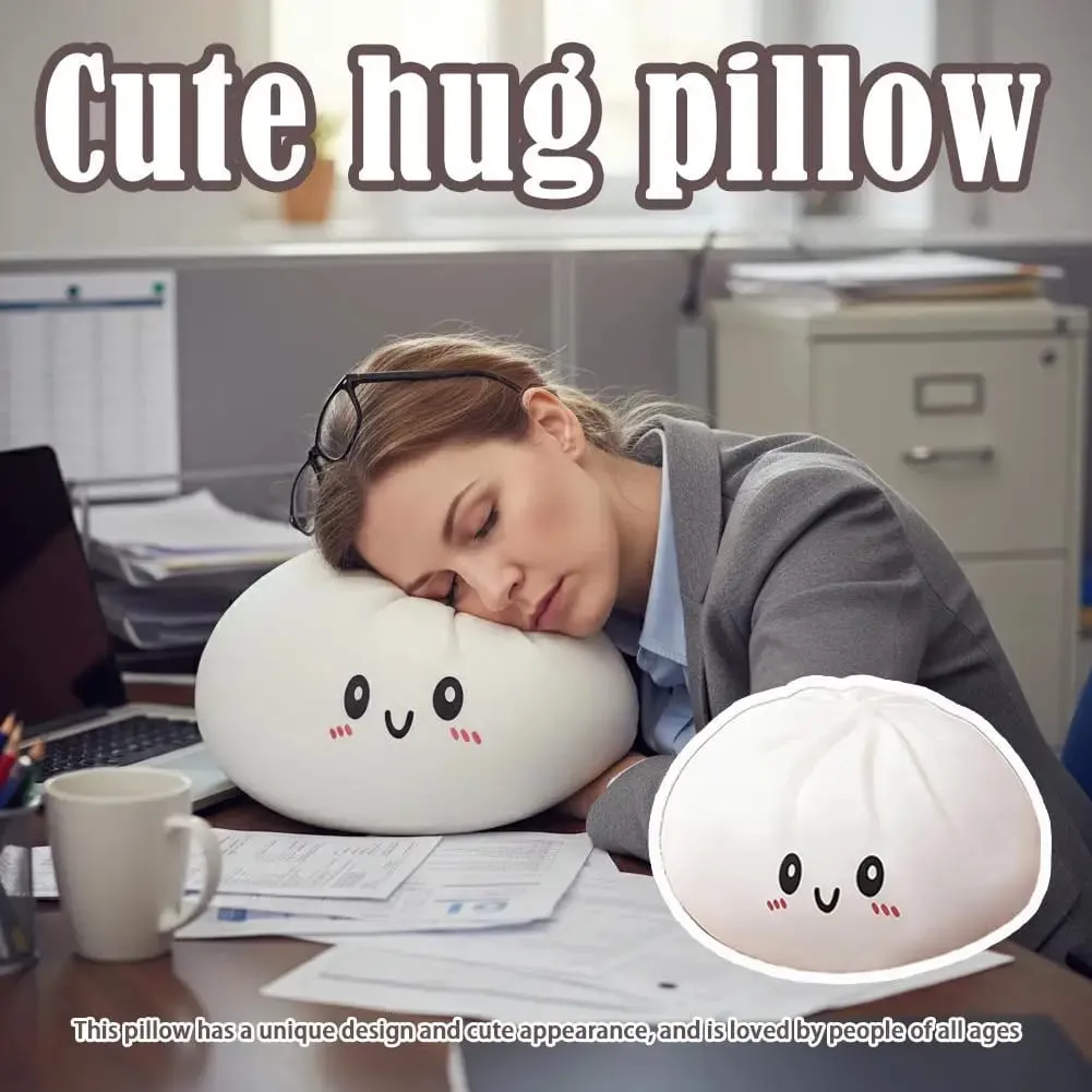 Lớn Bún Hấp Bóp Đồ Chơi Lớn Squishies Chống Căng Thẳng Đồ Chơi Fidget Cho Người Lớn Trẻ Em Quà Tặng Sinh Nhật Thực Phẩm Mềm Gối Trang Trí