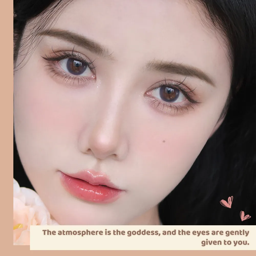 Qingcai Soft Fantasy Toast Eye Shadow Plate Pearl Eye Plate Cute Makeup Palette Women'S Cosmetics Lasting Natural