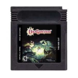 GBC Game Cartridge Lunar Chase Trip World Dream Land Radical Rescue South Park Foot Clan 16 Bit Video Game Console Card