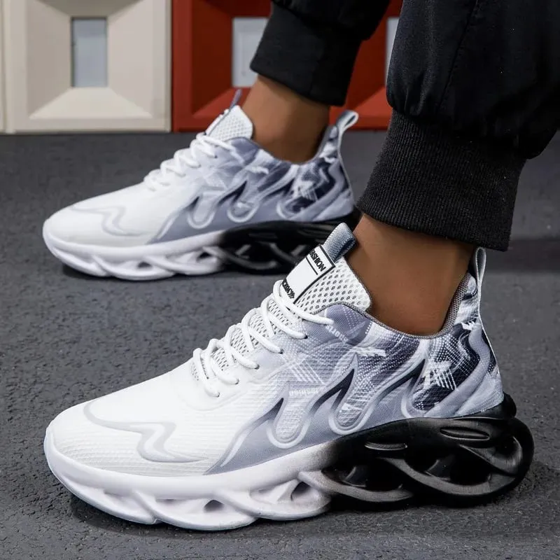 Unisex Running Shoes Men Women Wear Resistant Lightweight Men's Platform Sneakers Mesh Breathable Tennis Shoes 36-46 Кроссовки