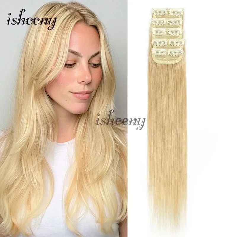 12"-18" Invisible Short Hair Pad Clip In Remy Human Hair Extensions 5pcs/pack Mini Clip In Hair 2 Clips On Machine Hair Weft