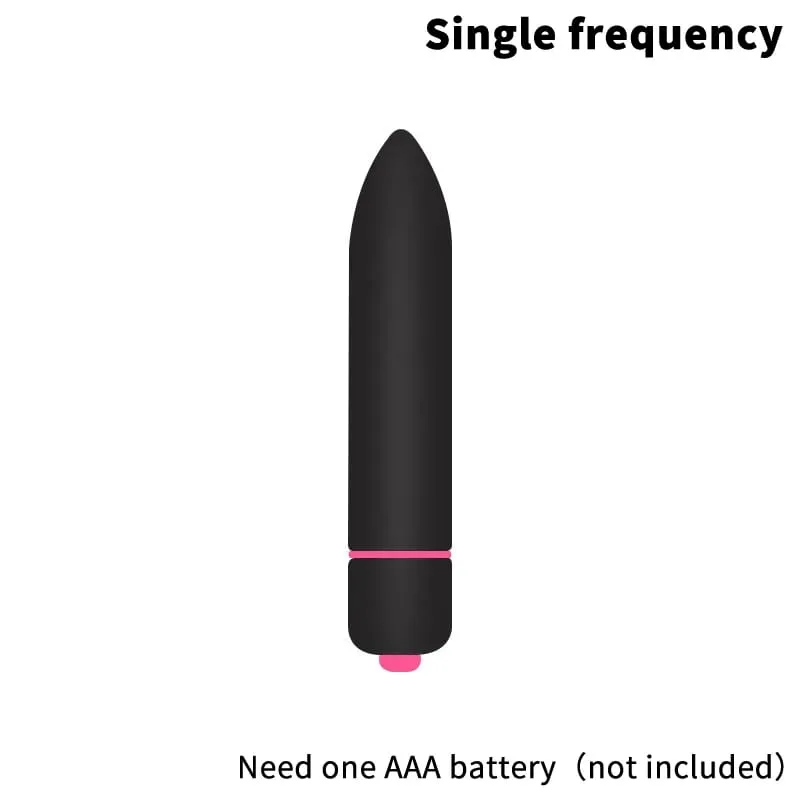 Mini Bullet Vibrator Mga Sex Toys Mga Sexy na Laruan Mga Sekswal na Laruan Para sa Babae Mga Pang-adultong Laruang Vibrator - 1/10 Frequency (Walang Baterya)