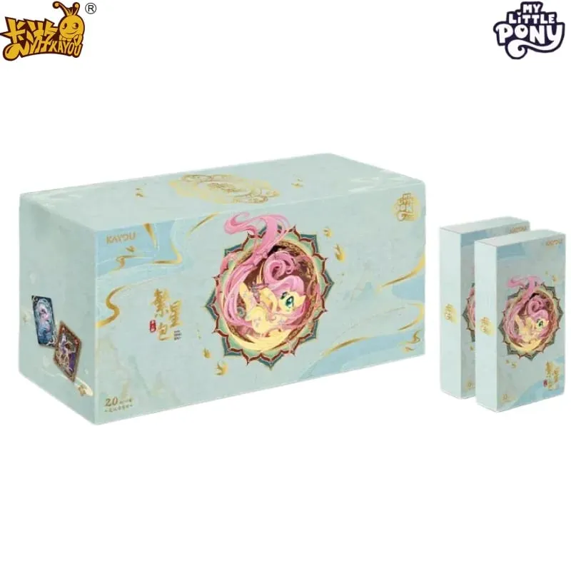 Authentic Brand New My Little Pony Series Friendship Forever Huiyue12 Collector's Card Anime Merchandise Gifts