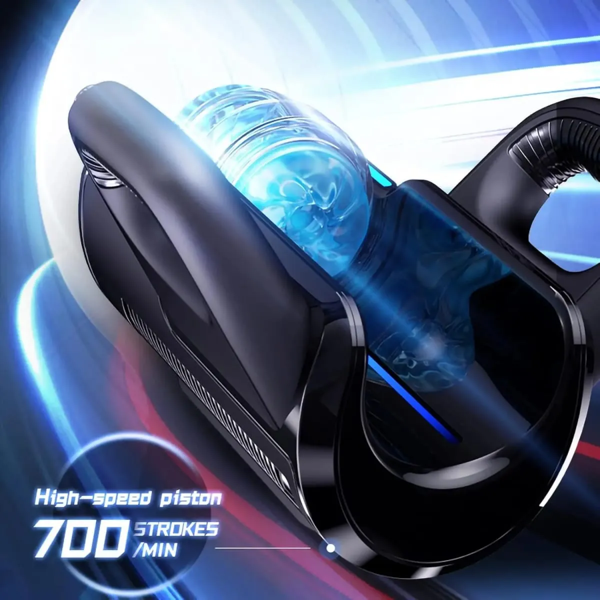 Leten THRUSTING-PRO Thrusting High Speed Male Masturbator Machine Automatic Telescopic Vagina Masturbation Cup Sex Toy For Men — image 4