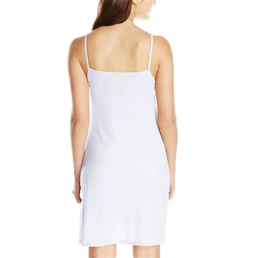 Casual V Neck Backless Slip Under Dress Sleeveless Sling Dress Short Dress