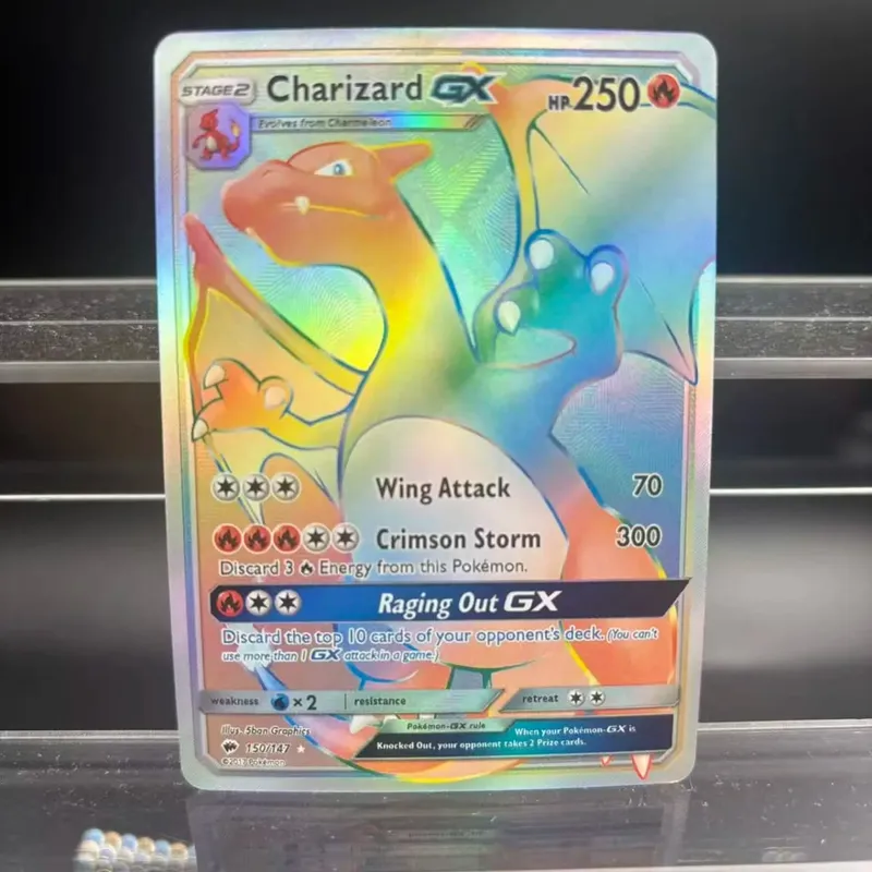 DIY Collection Cards EN Self Made Single Card Classic Game Anime Card Gift Toy
