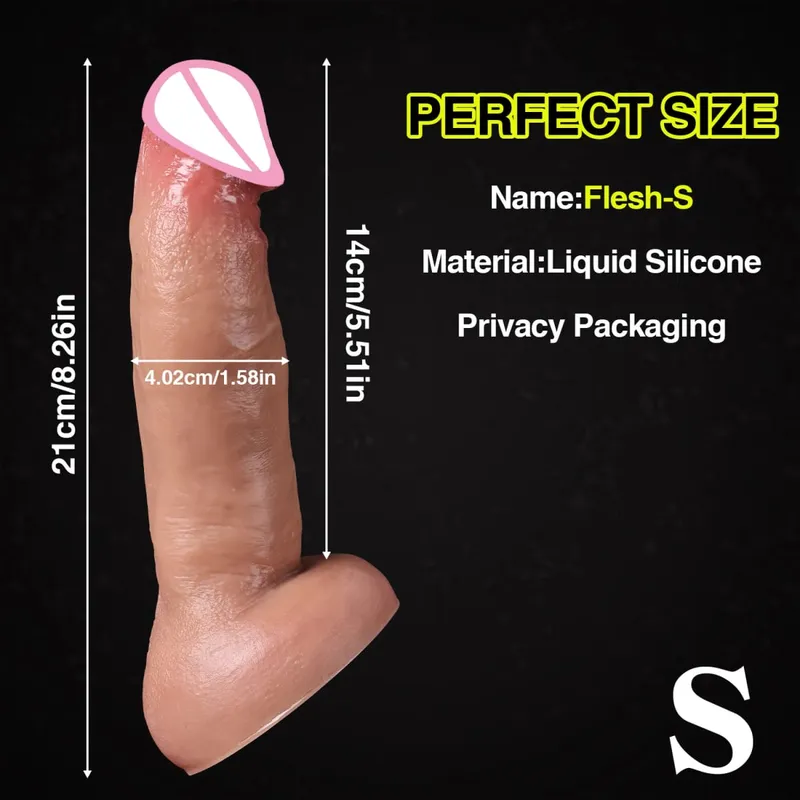 ราคาถูกผิวนุ่มรู้สึกสมจริงหนาDildoเกย์MasturbatorsซิลิโคนDickถ้วยดูดขนาดใหญ่Penis Anal Plugเพศของเล่นสำหรับผู้ชายผู้หญิง