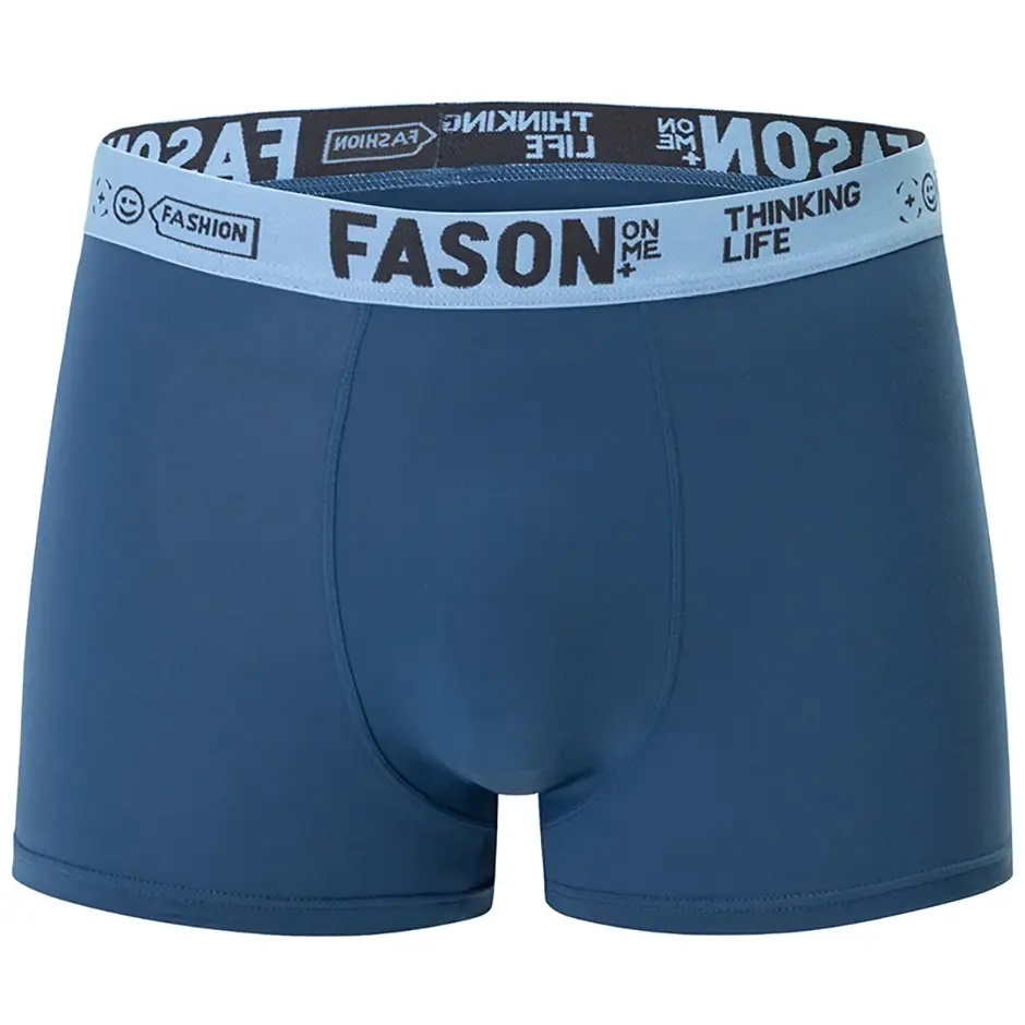 4 Keping Lelaki Bersaiz Besar 1xl-7Xl Seluar Pendek Persegi Kasual Dan Selesa Obes Seluar Boxer Lelaki Sukan Dan Kecergasan Seluar Pendek Asas