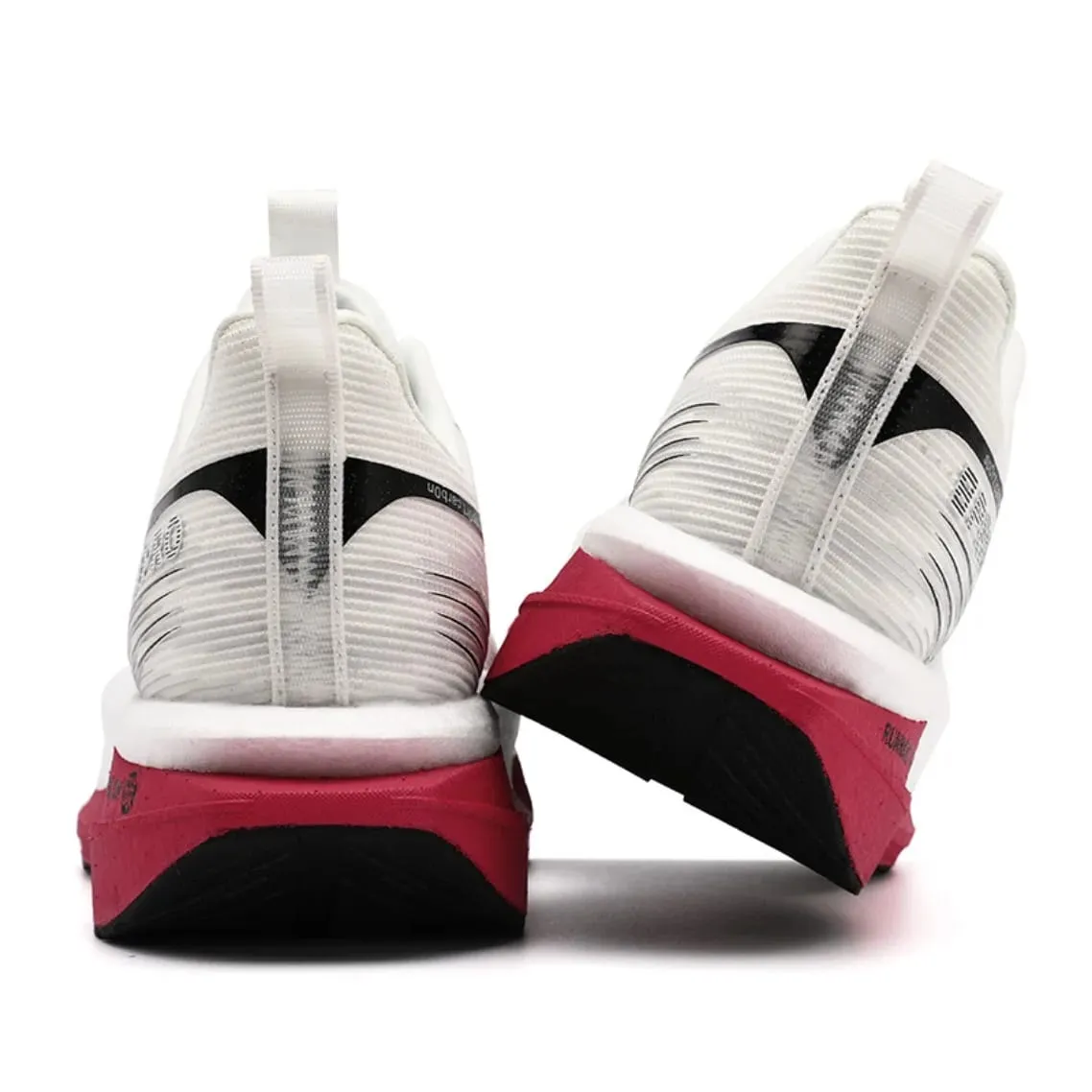 Men Marathon Running Shoes Carbon Plate Sports Sneakers Breathable Lightweight Comfortable Athletic Training Shoes Unisex