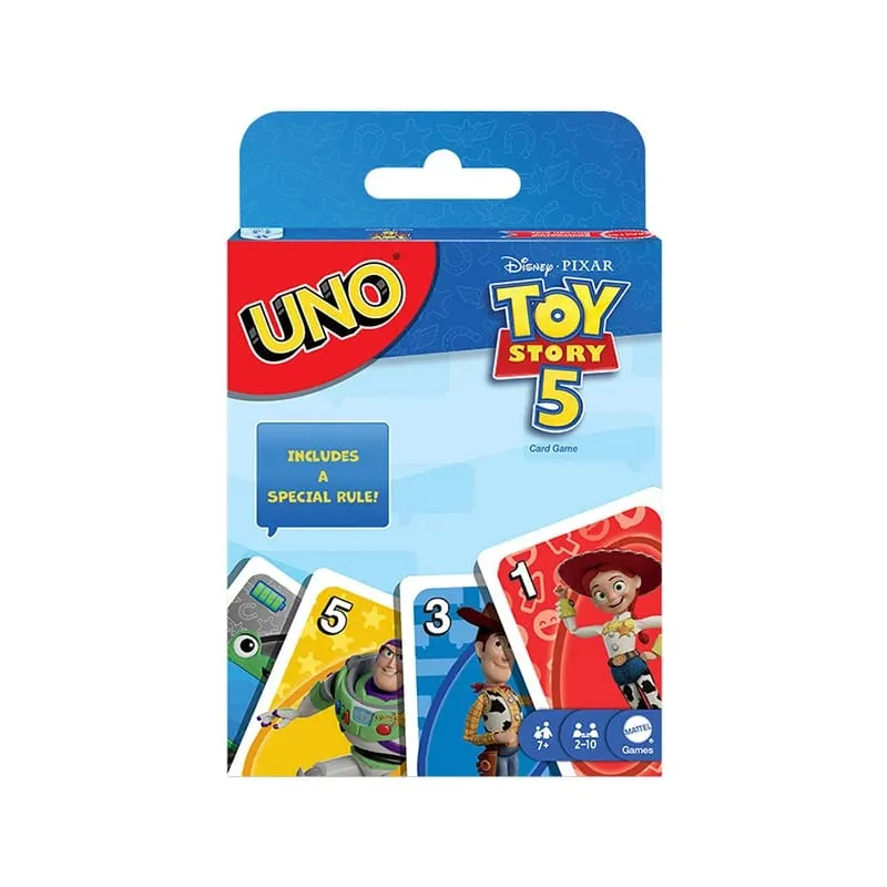 UNO Filp Playing Cards Games Elite F1 Minecraft K POP Toy Story Hot Wheels No Mercy Social Board Table Party Games