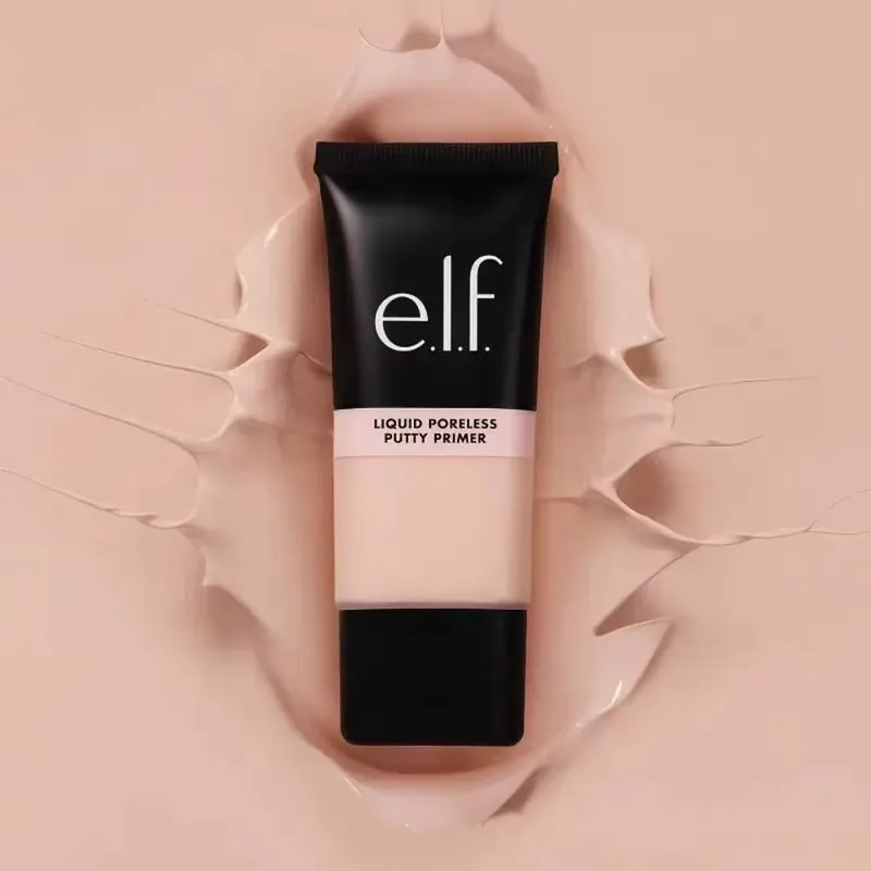 e.l.f. Tekstur Krim Primer Dempul Tanpa Liang Cecair Mekap Muka Liang Liang Meminimumkan Kawalan Minyak Kosmetik Kulit Tanpa Cacat
